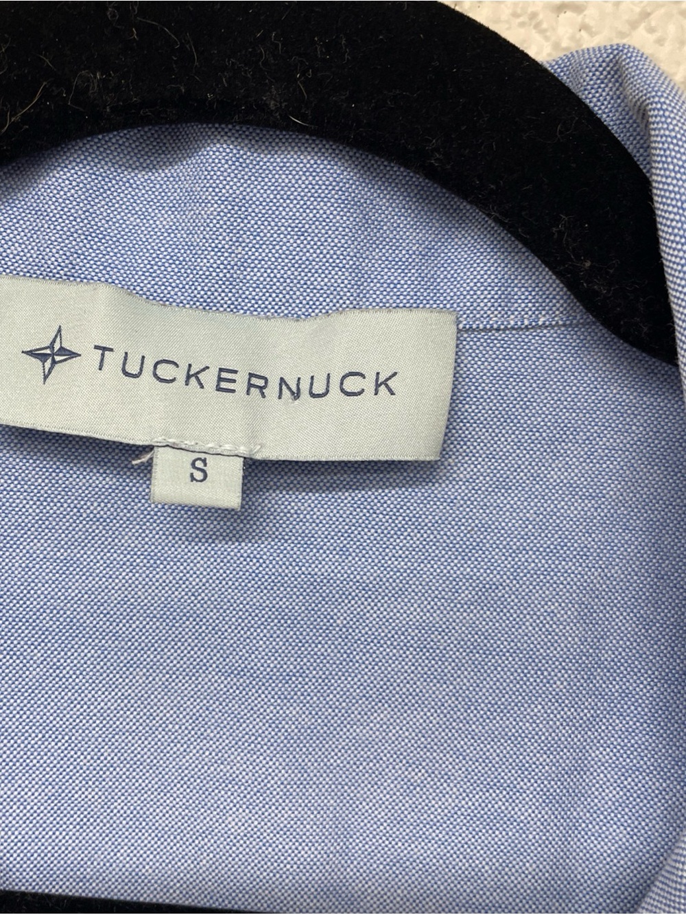 Tuckernuck Sleeveless Shirt Dress in Light Blue - Picture 2 of 10